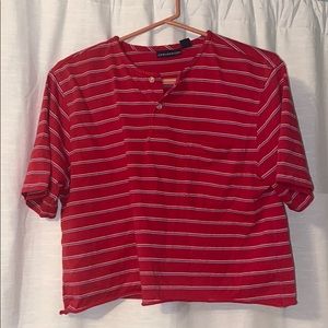 Thrifted cropped t shirt